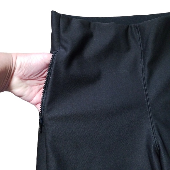 HFX Women's Black Fleece‎ Lined Water Resistant Winter Tech Pants Sz. M NWOT - Picture 9 of 16